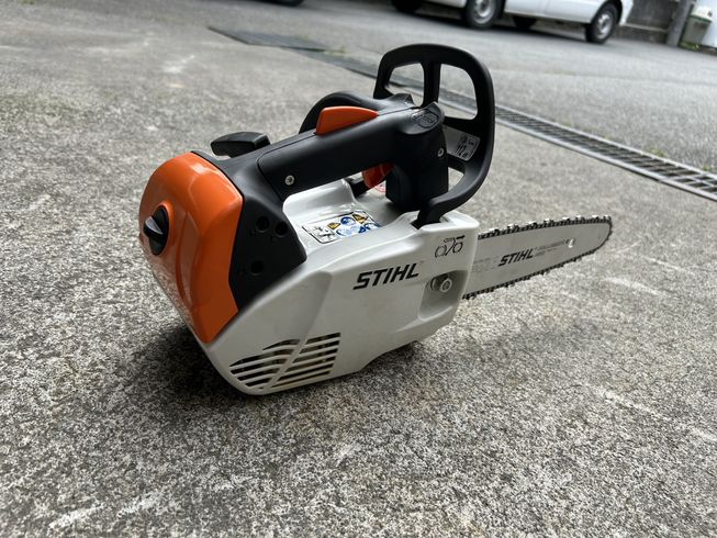 チェーンソー MS150TC-E 写真４