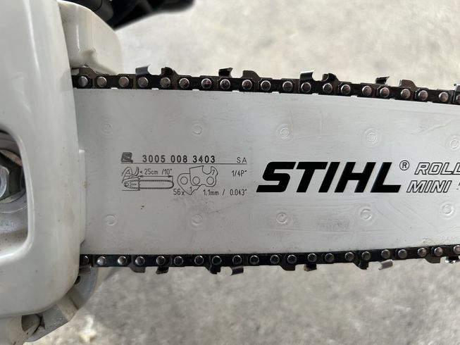 チェーンソー MS150TC-E 写真７