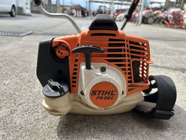 草刈機 FS26C-E 写真５