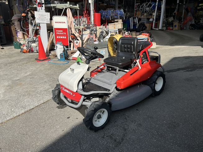 草刈機 RM88 写真４