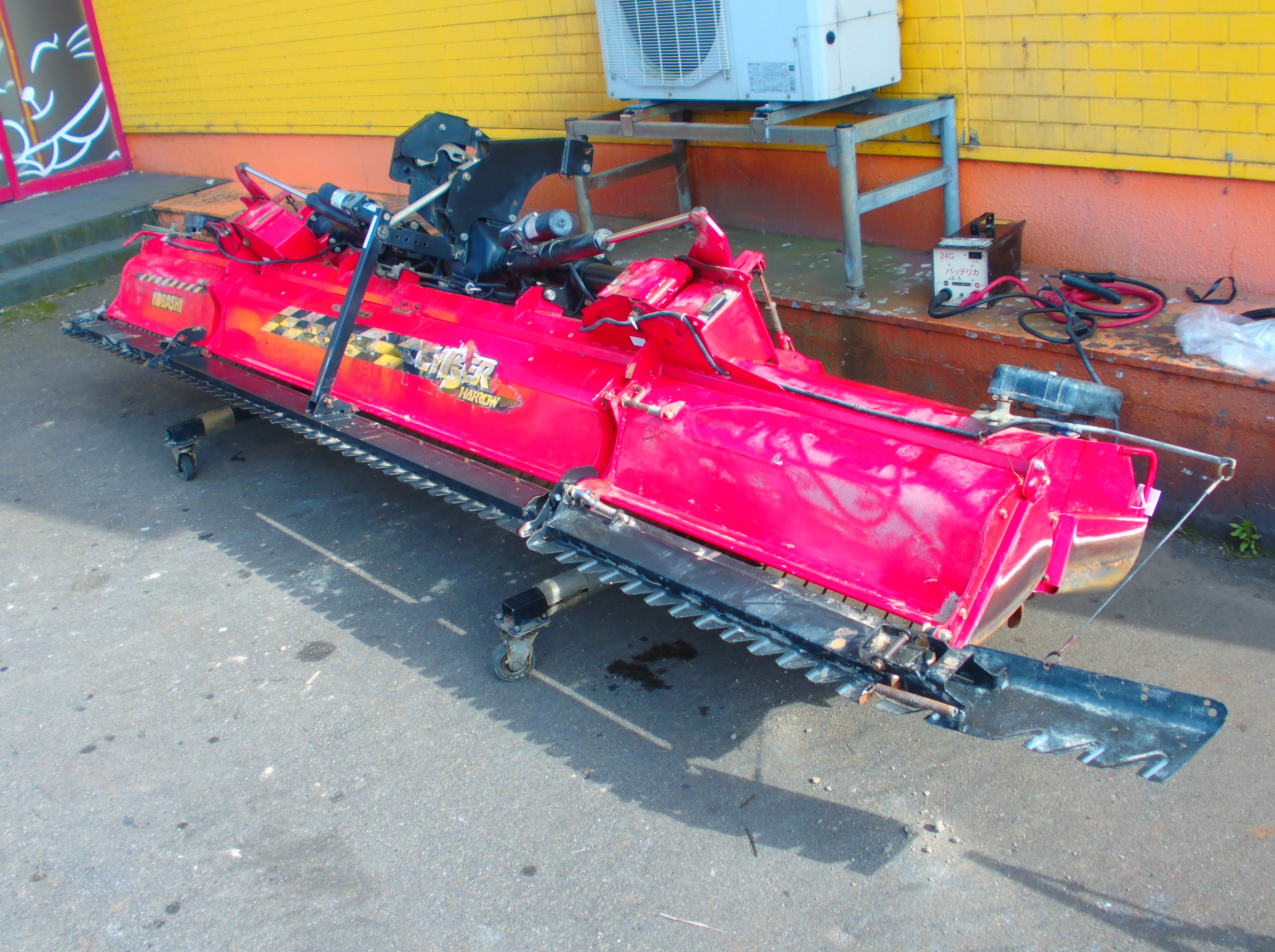 クボタ ハロー 写真