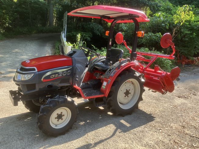 トラクター GS200 写真２