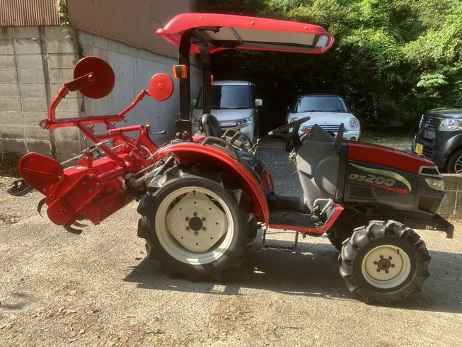 トラクター GS200 写真５