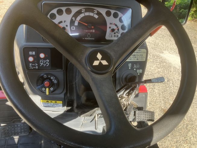 トラクター GS200 写真12