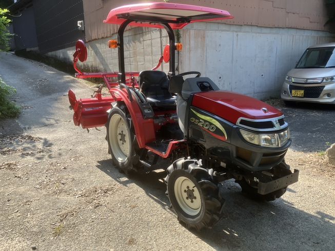 トラクター GS200 写真４