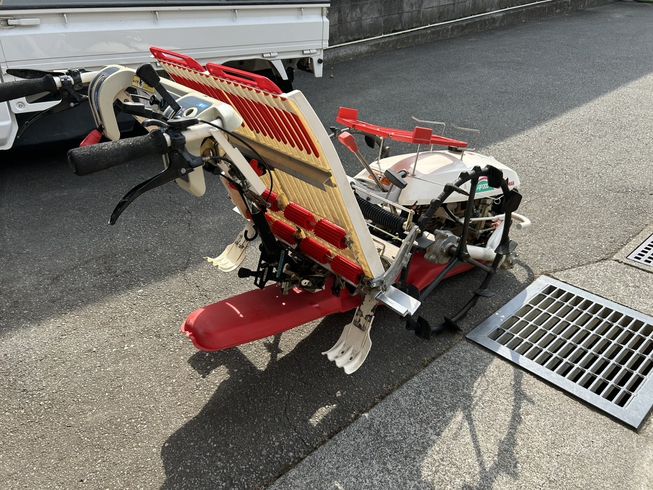 田植機 AP200 写真２