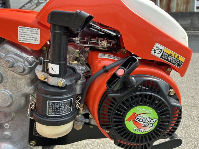 管理機 TR500 写真７