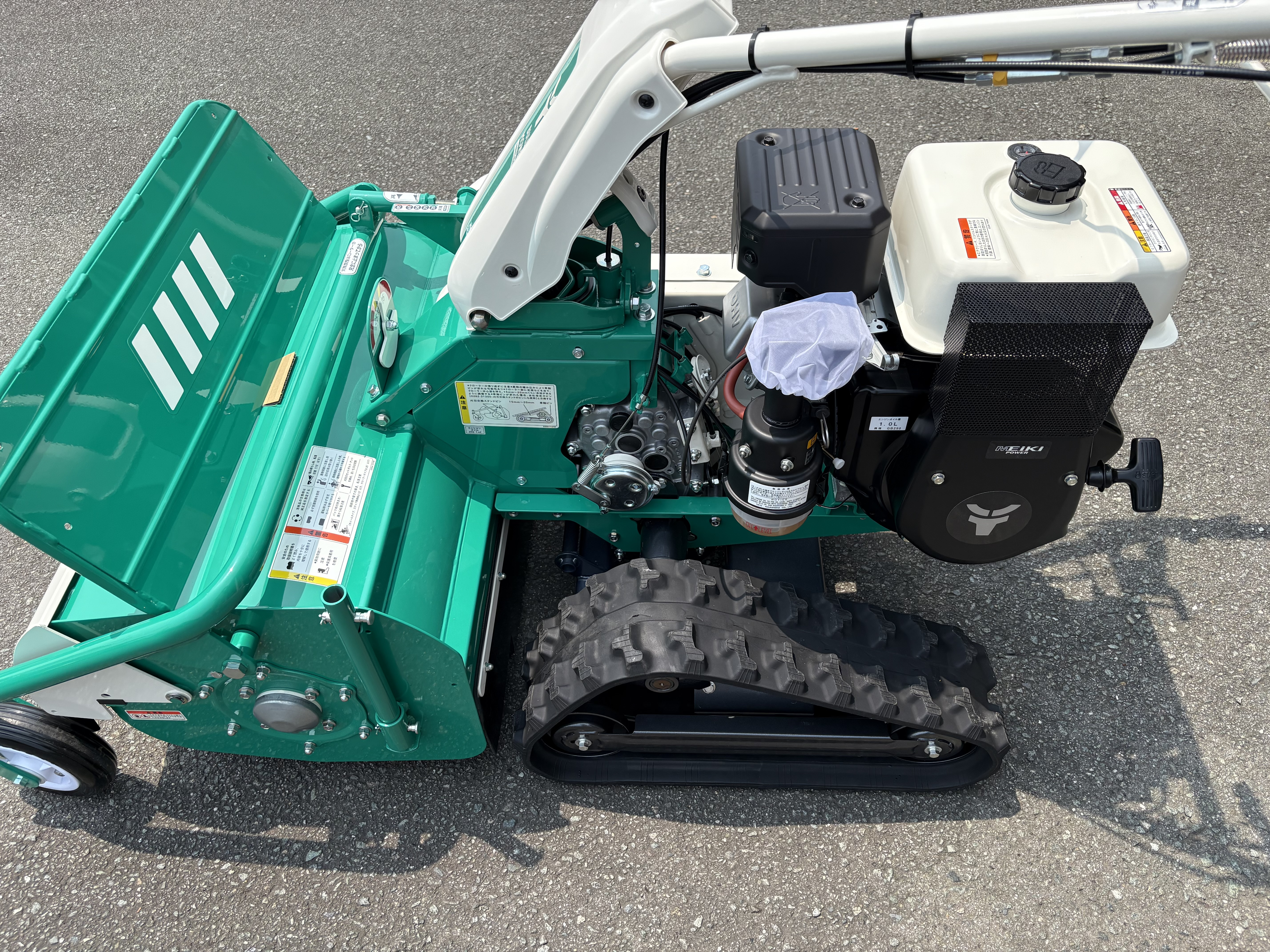 オーレック ハンマーナイフモア 写真