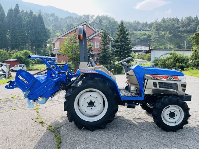 トラクター TH233-B 写真４