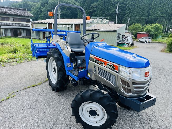 トラクター TH233-B 写真２