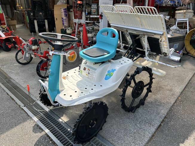 田植機 JC3　(No.51094) 写真４