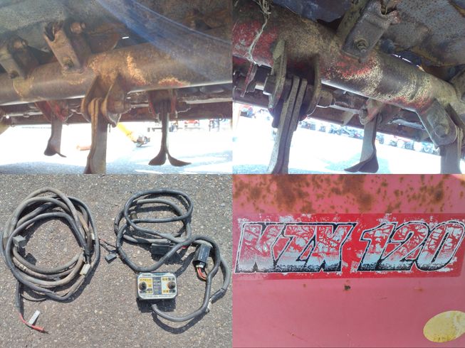 オフセットモア KZX120　上越〇 写真６