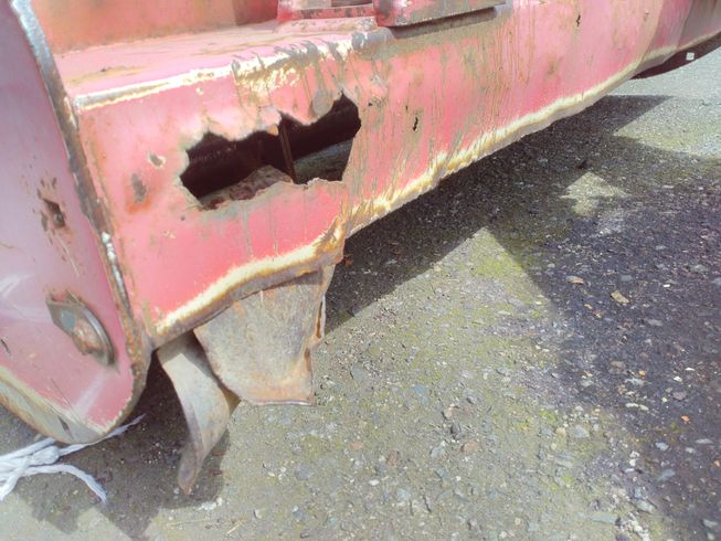 オフセットモア KZX120　上越〇 写真７