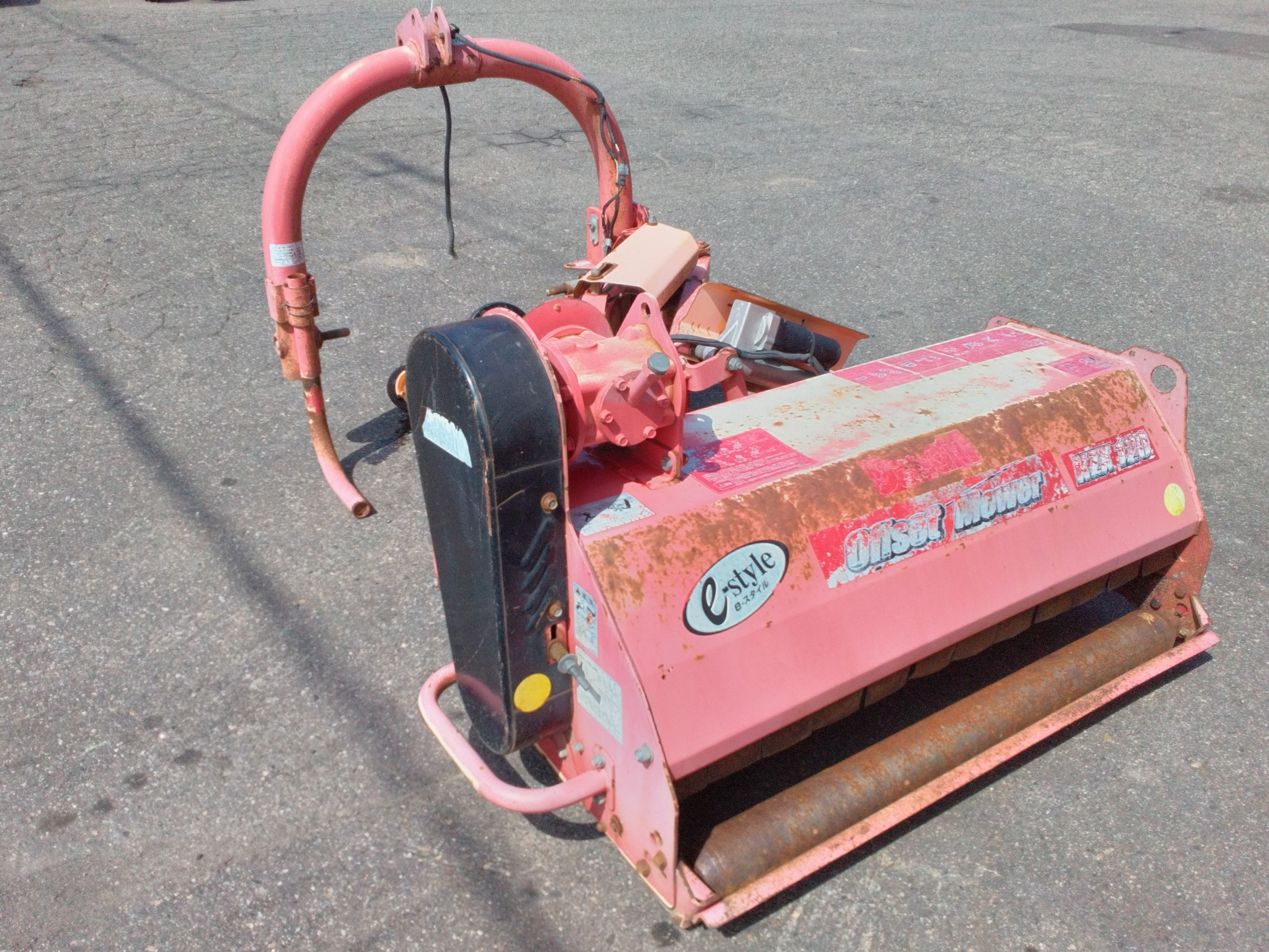 ササキ オフセットモア 写真