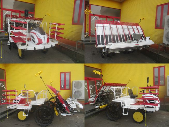 田植機 YR8D(密苗仕様)　新潟●〇 写真２