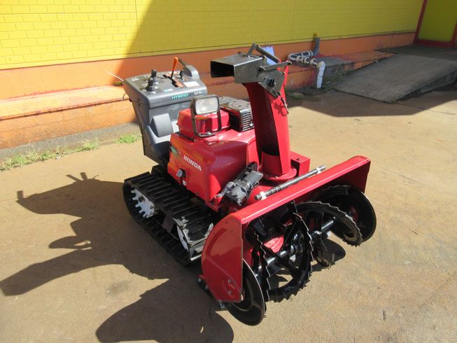 ホンダ 除雪機 写真