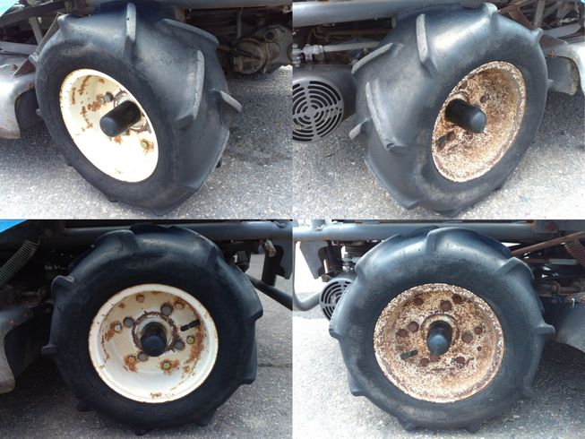 乗用草刈機 ARM97A　上越〇 写真４