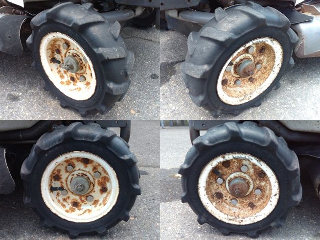 乗用草刈機 ARM97A　上越〇 写真５