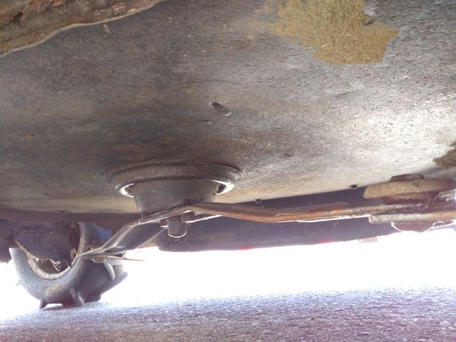 乗用草刈機 ARM97A　上越〇 写真７