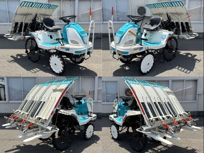 田植機 SPJ400K-V-SP-1　上越〇 写真３