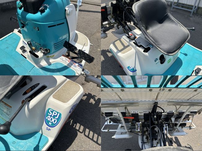 田植機 SPJ400K-V-SP-1　上越〇 写真６
