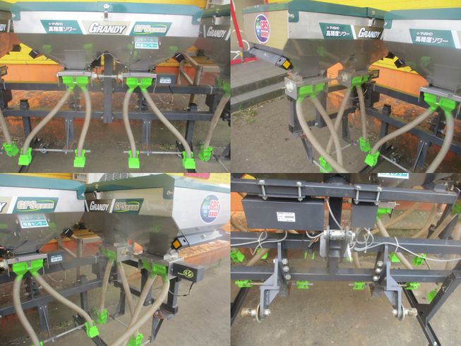 肥料散布機 GRTｰ300GP　新潟☆◯ 写真３