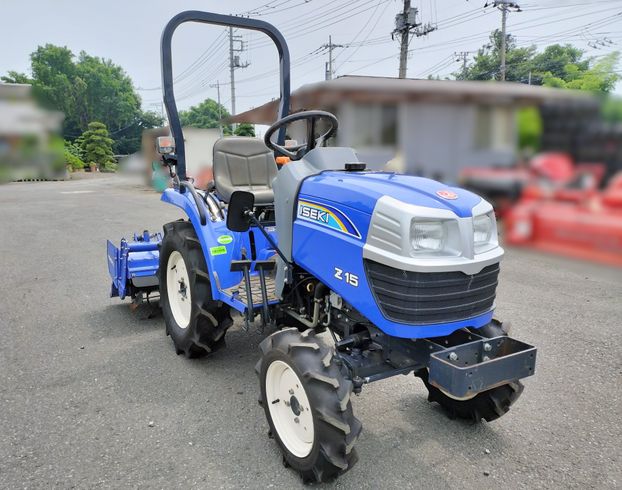 イセキ トラクター 写真