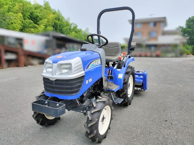 トラクター Z15-U 写真３