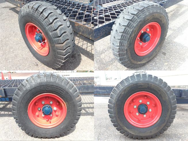 コンバイントレーラー 上越　〇 写真４