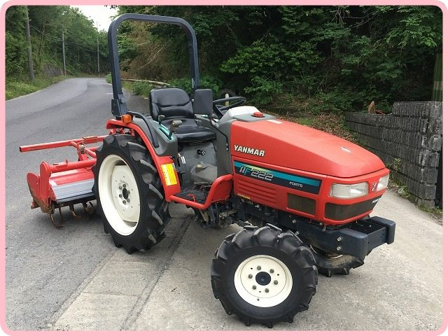 ヤンマー トラクター 写真