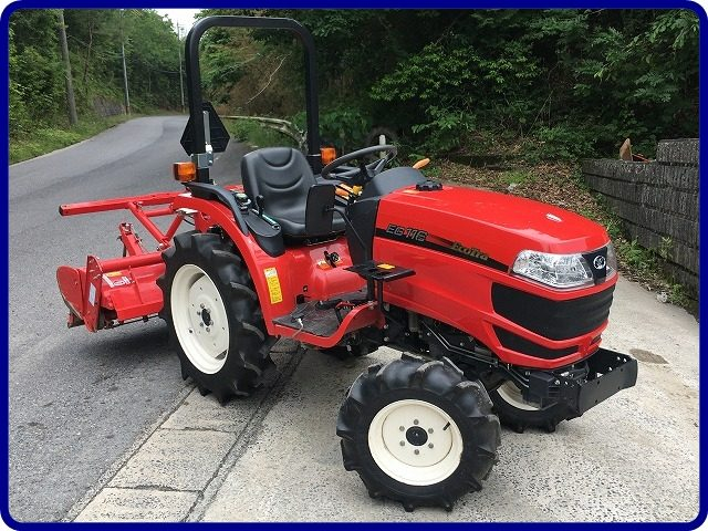 ヤンマー トラクター 写真