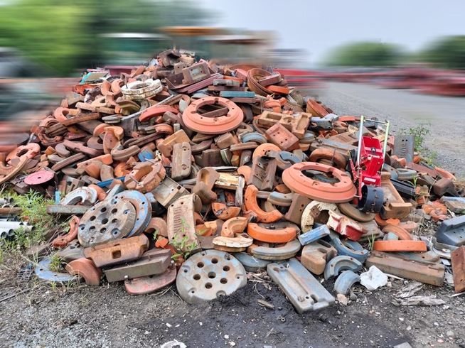 トラクター用ウエイト トラクター用ウエイト 写真２