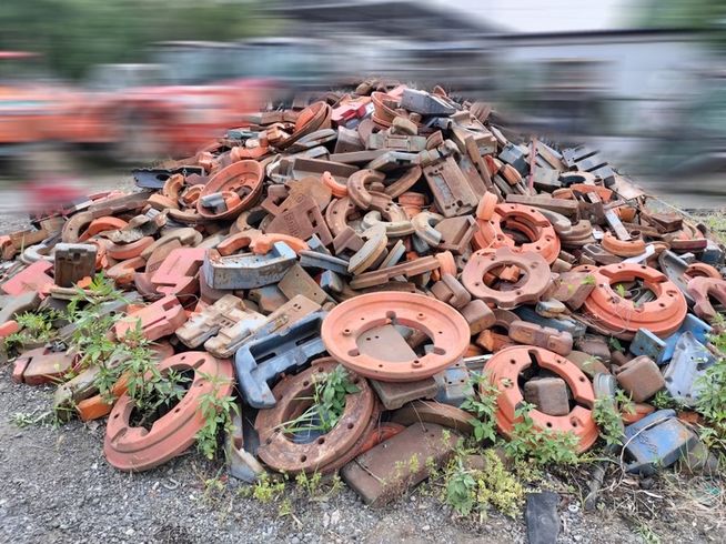 トラクター用ウエイト トラクター用ウエイト 写真３