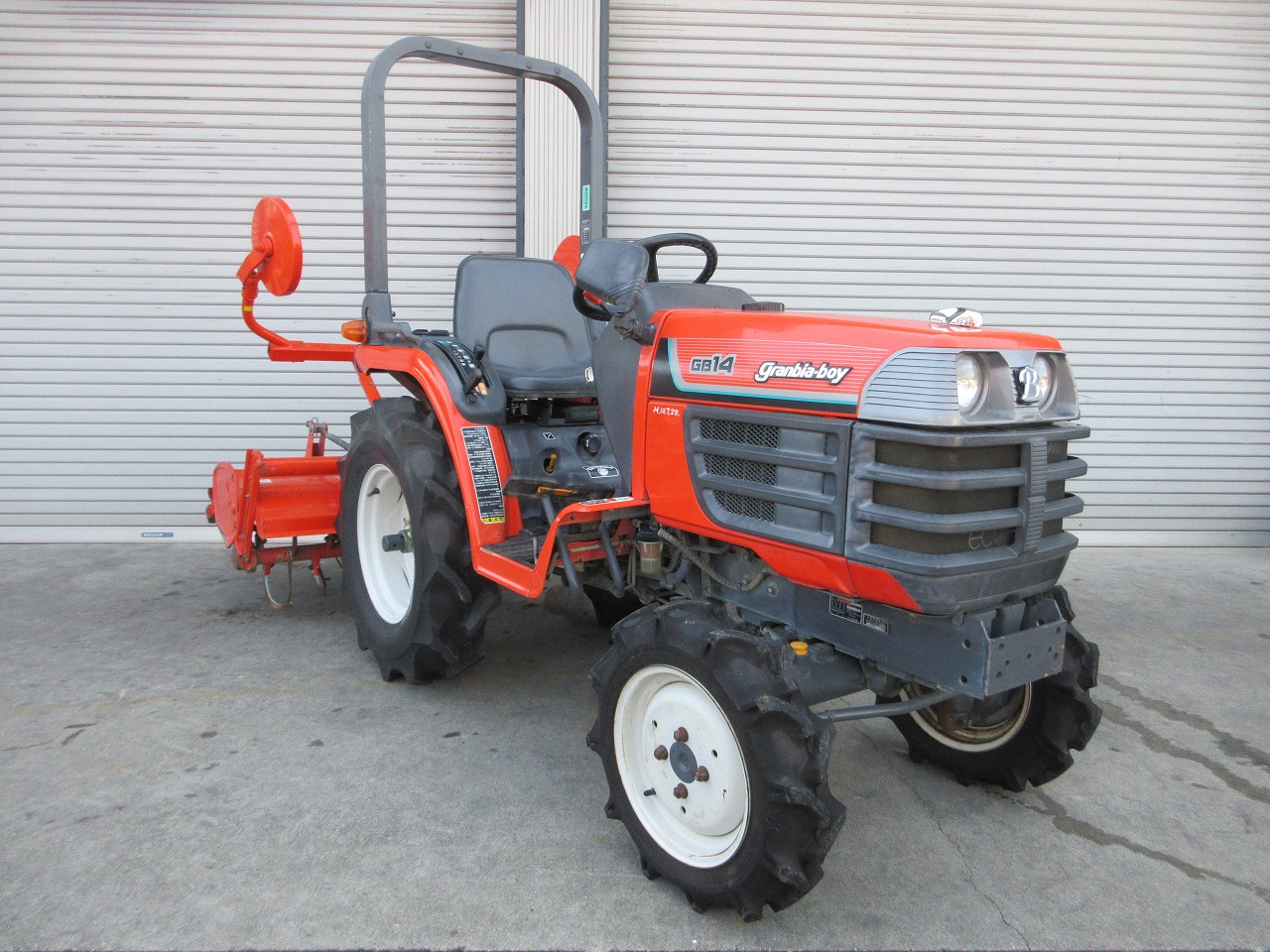 クボタ トラクター 写真