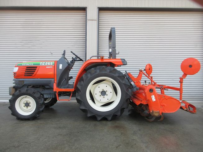 トラクター NZ265(GT26) 写真３