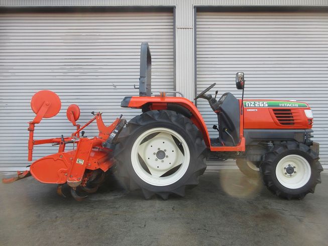 トラクター NZ265(GT26) 写真４
