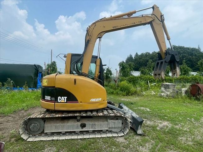 ミニユンボ 308CCR 写真４