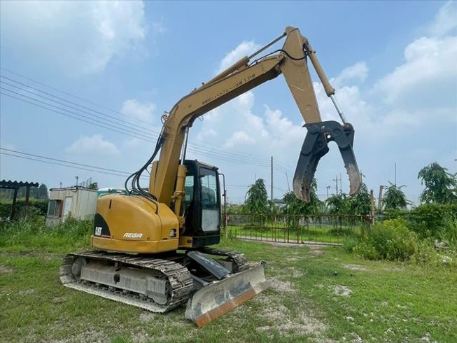 ミニユンボ 308CCR 写真２