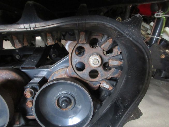 コンバイン AJ216 写真10