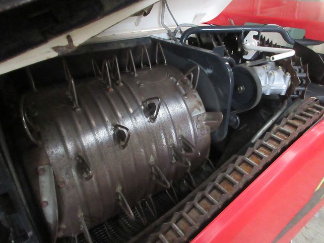 コンバイン AJ216 写真９