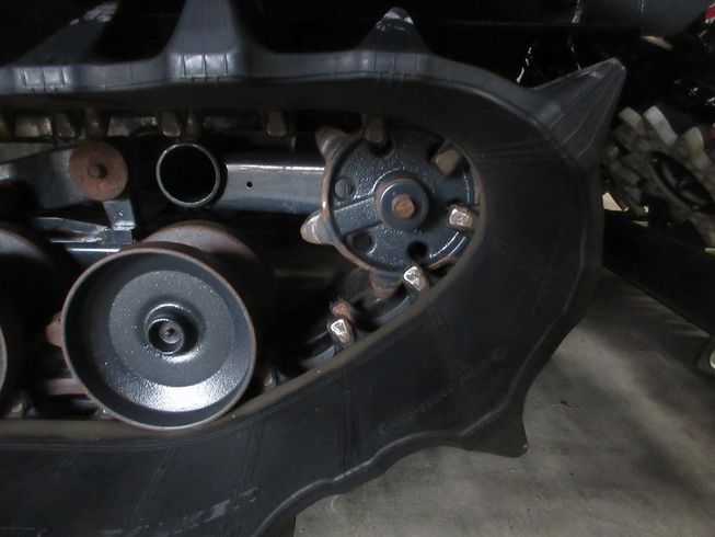 コンバイン YH440 写真11