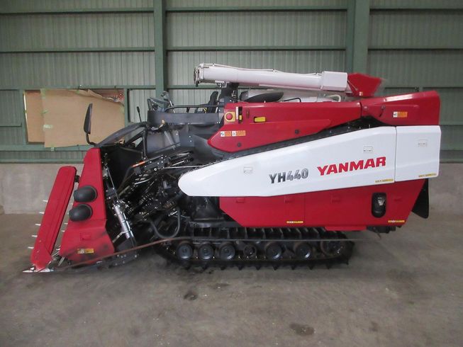 コンバイン YH440 写真３