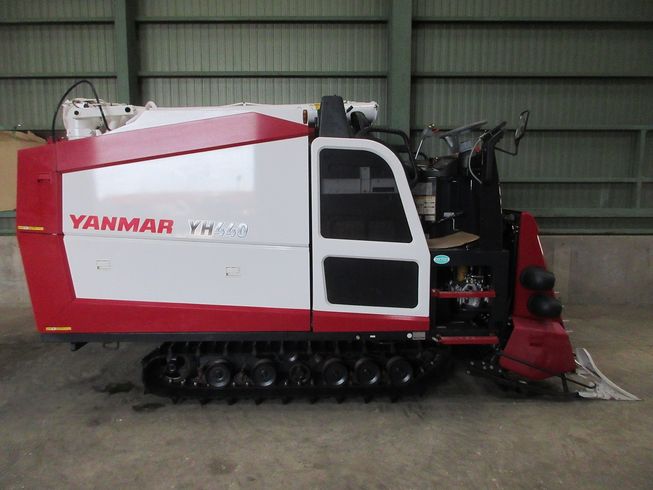 コンバイン YH440 写真４