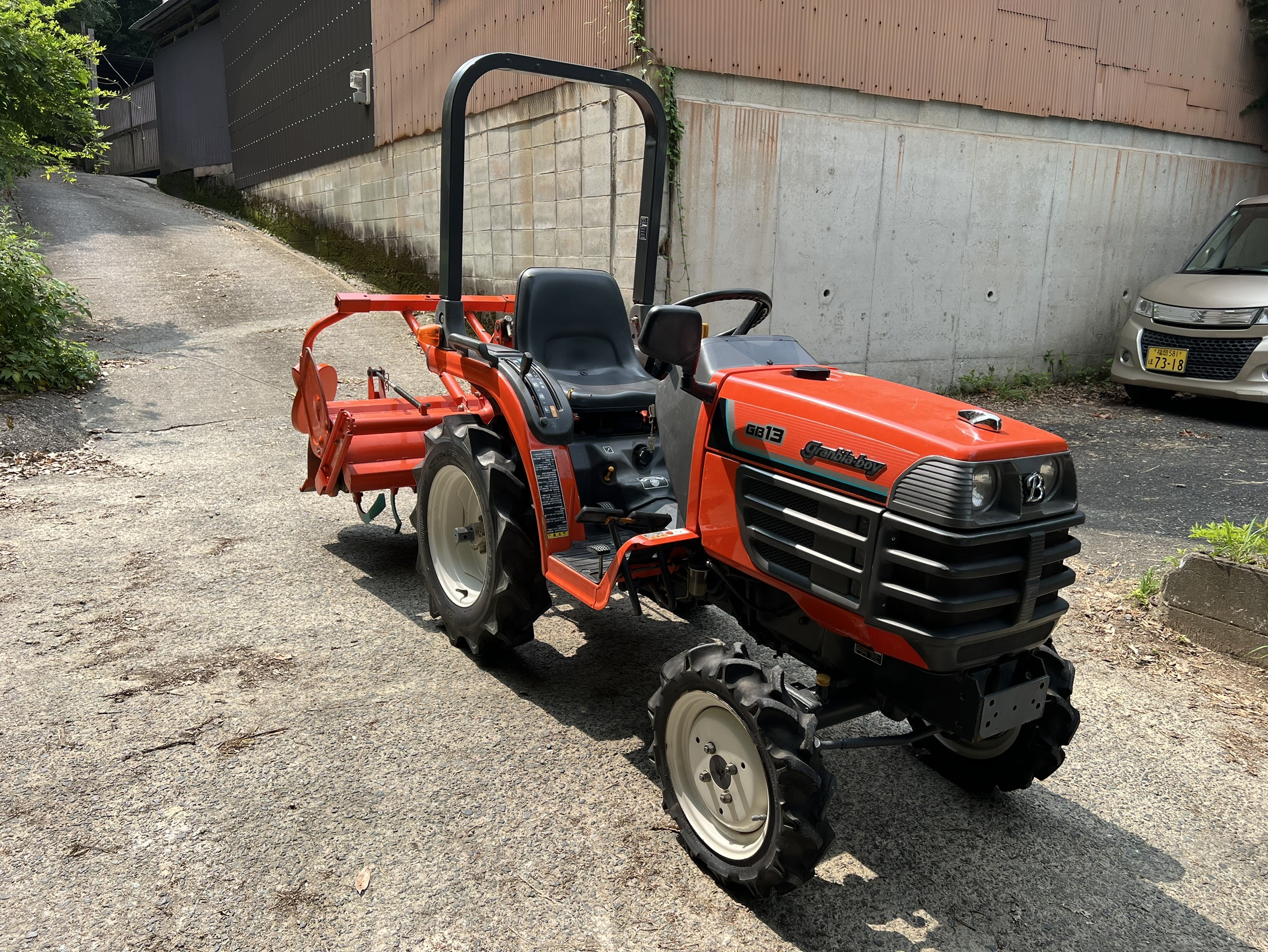 クボタ トラクター 写真