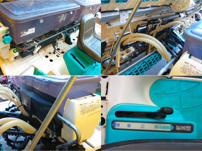 田植機 EP87T5F　新潟☆◯ 写真７