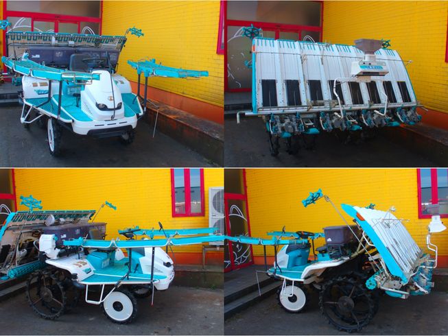 田植機 EP87T5F　新潟☆◯ 写真２