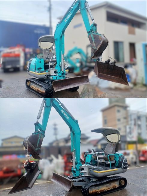 バックホー SK030　岐阜 写真４