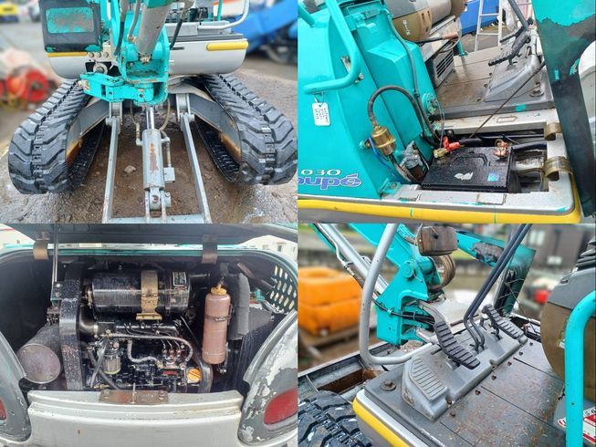 バックホー SK030　岐阜 写真７