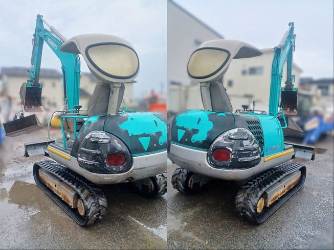 バックホー SK030　岐阜 写真５
