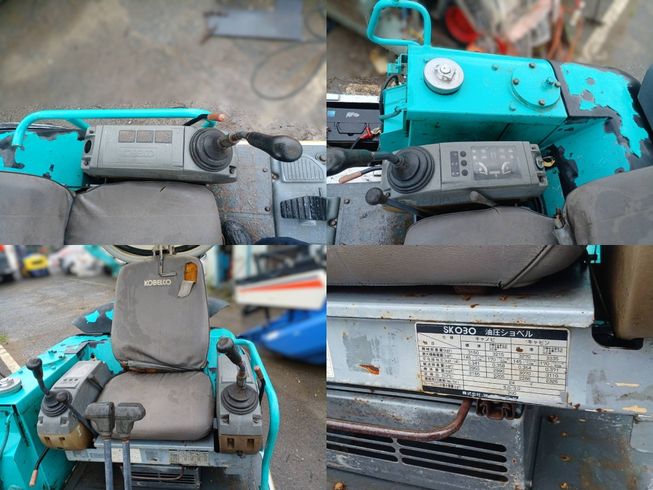 バックホー SK030　岐阜 写真８